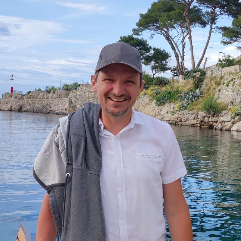 Portrait von Bernhard