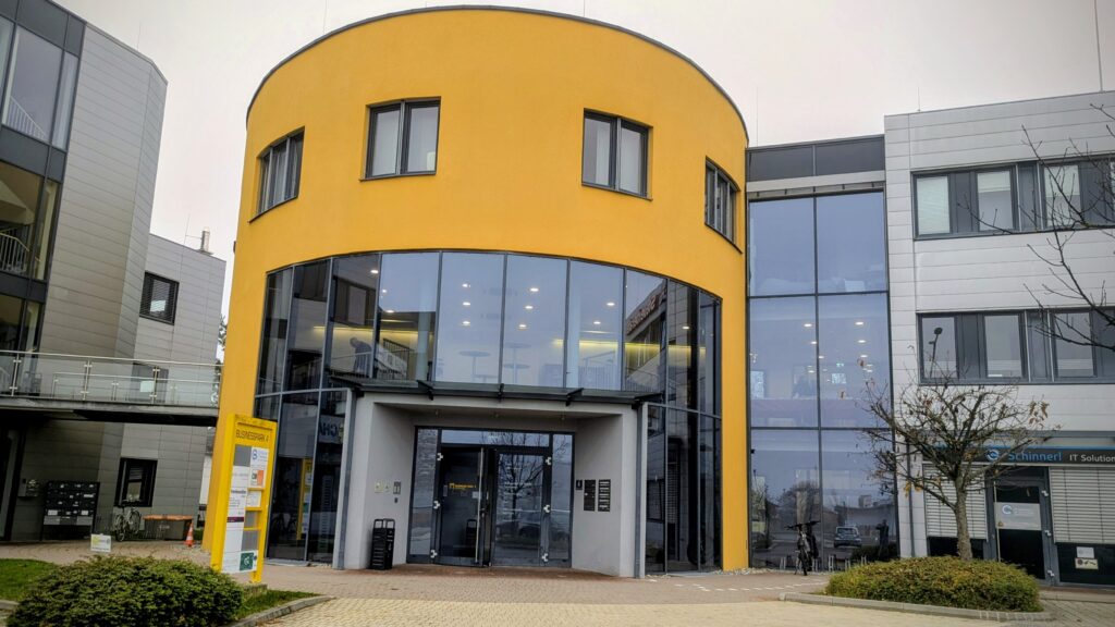 Foto vom Gebäude von Businesspark 4, Gleisdorf